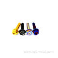 Hot Sale Titanium Alloy Flange Bolt For Motorcycle
